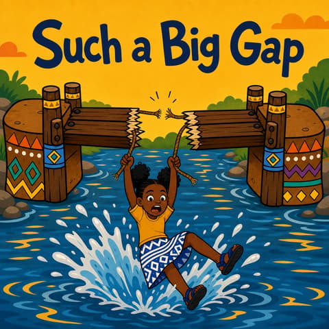 Such a Big Gap