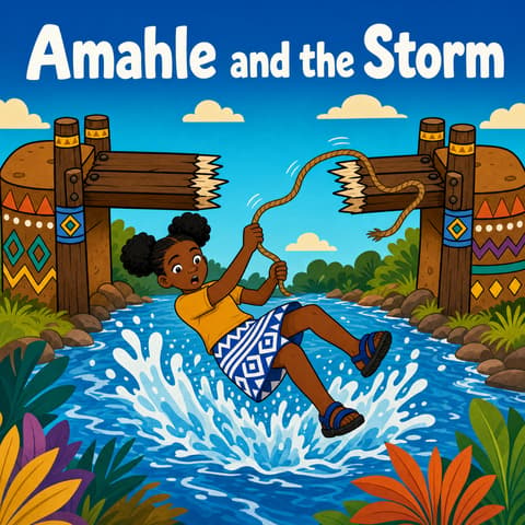 Amahle and the Storm