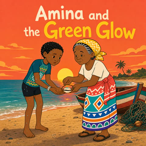 Amina and the Green Glow