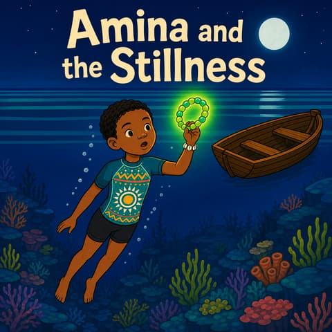 Amina and the Stillness