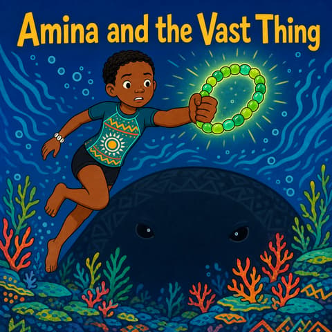 Amina and the Vast Thing
