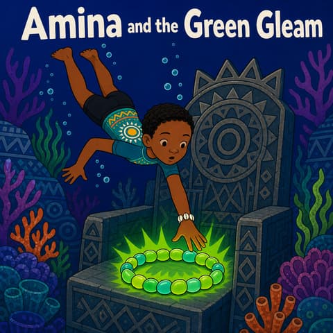 Amina and the Green Gleam
