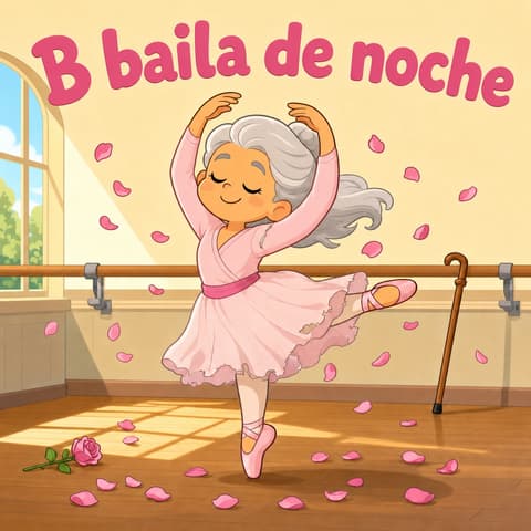 B baila de noche | Libro ATAL de vida cotidiana nivel 39
