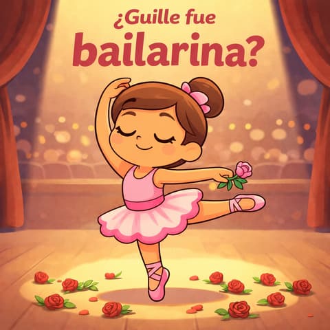 ¿Guille fue bailarina? | Libro ATAL de vida cotidiana nivel 56