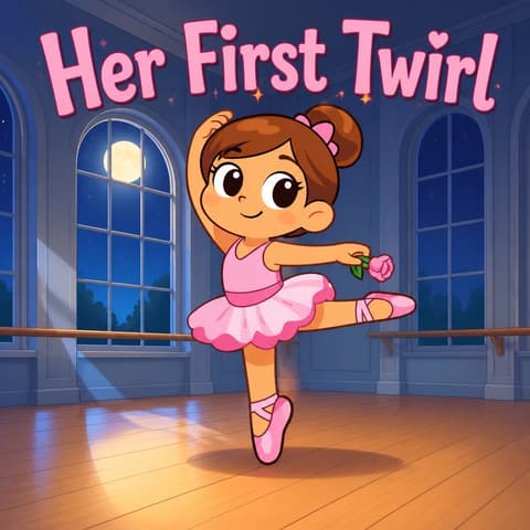 Her First Twirl