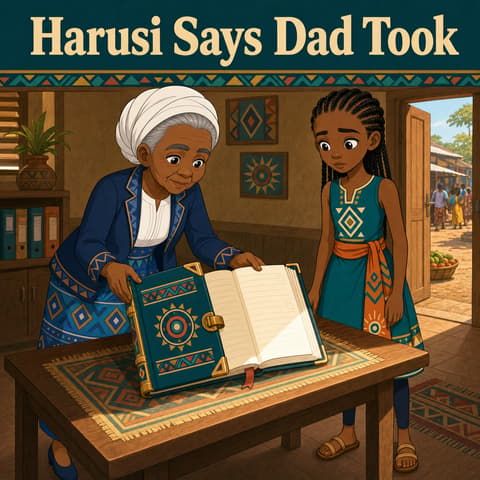 Harusi Says Dad Took