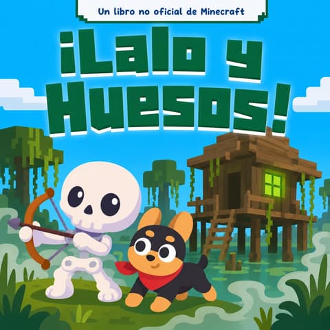 ¡Lalo y Huesos! | Libro ATAL de Minecraft nivel 22