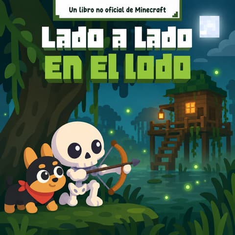 Lado a lado en el lodo | Libro ATAL de Minecraft nivel 26