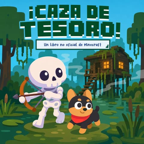 ¡Caza de tesoro! | Libro ATAL de Minecraft nivel 50