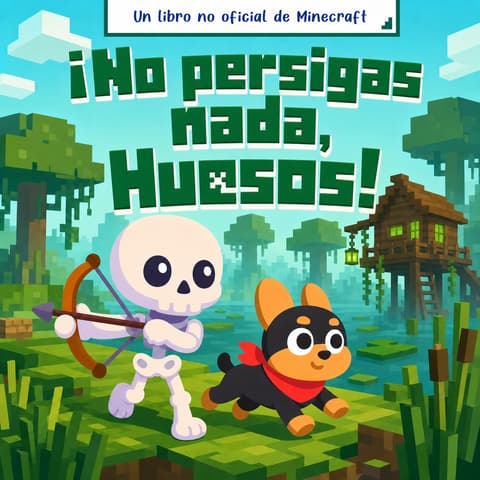 ¡No persigas nada, Huesos! | Libro ATAL de Minecraft nivel 78