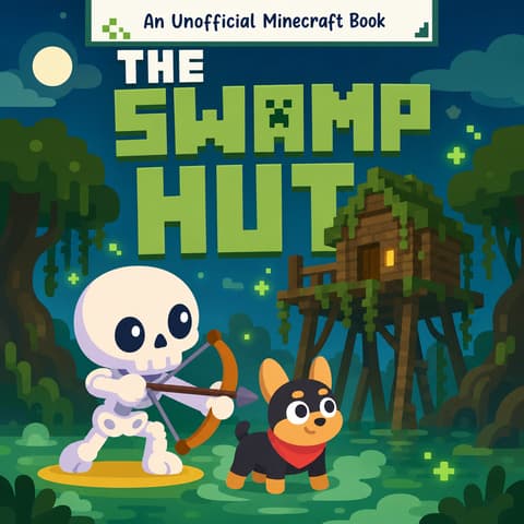 The Swamp Hut | Bookbot Decodable Reader Level 25