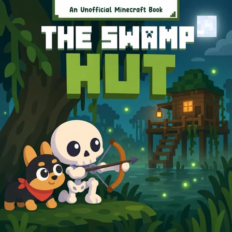 The Swamp Hut | Bookbot Decodable Reader Level 82