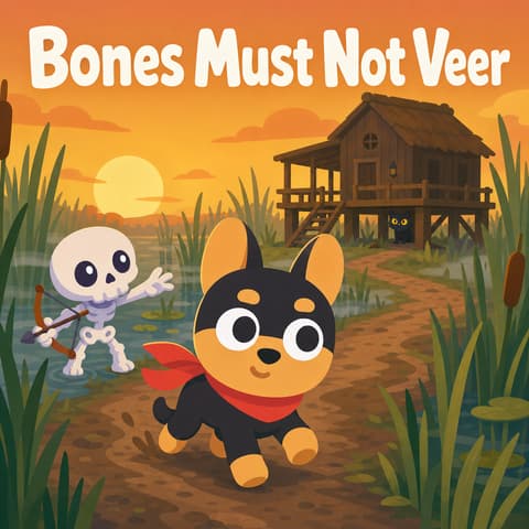 Bones Must Not Veer