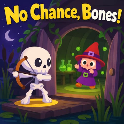 No Chance, Bones!