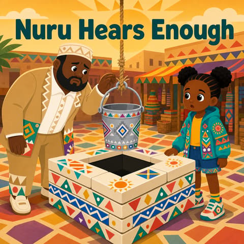 Nuru Hears Enough