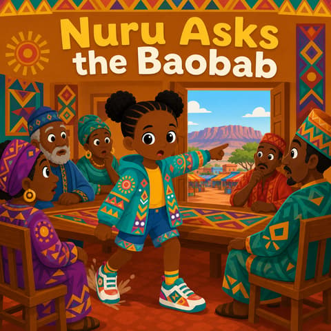 Nuru Asks the Baobab