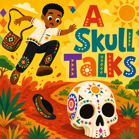A Skull Talks
