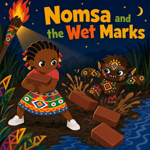 Nomsa and the Wet Marks