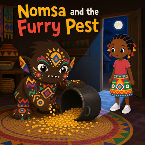 Nomsa and the Furry Pest