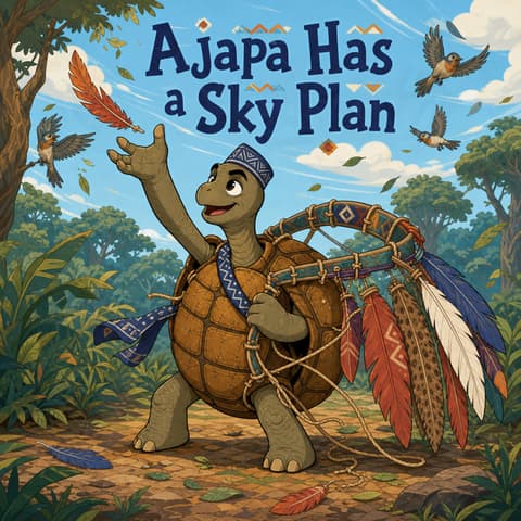 Ajapa Has a Sky Plan