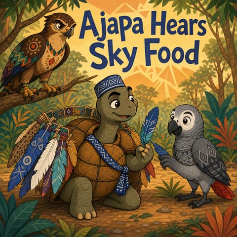 Ajapa Hears Sky Food