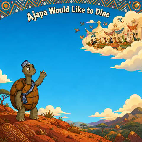 Ajapa Would Like to Dine