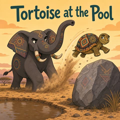Animal Decodable Reader with the 'ou' Vowel Team