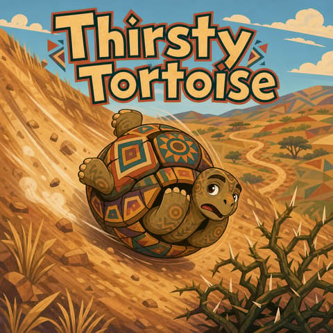 Thirsty Tortoise