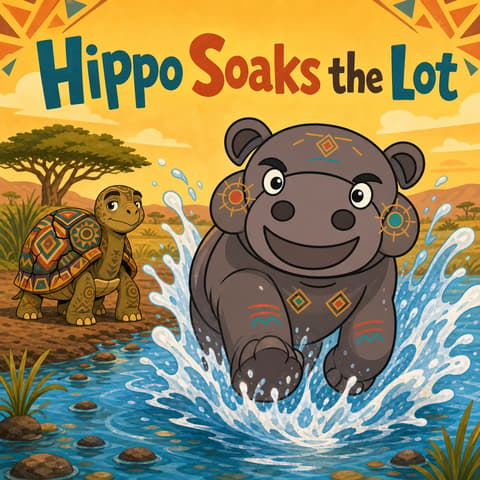 Hippo Soaks the Lot