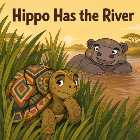 Hippo Has the River