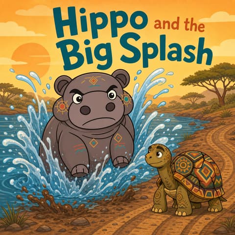 Hippo and the Big Splash