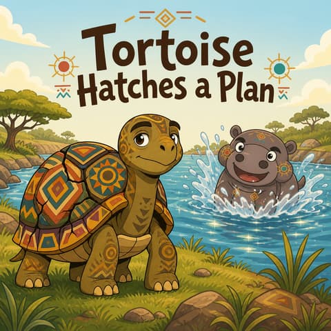 Tortoise Hatches a Plan