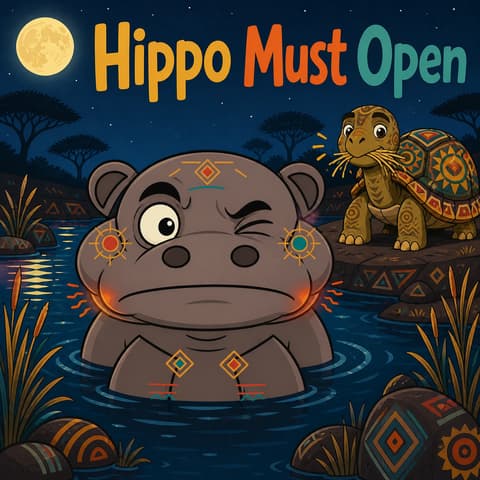 Hippo Must Open