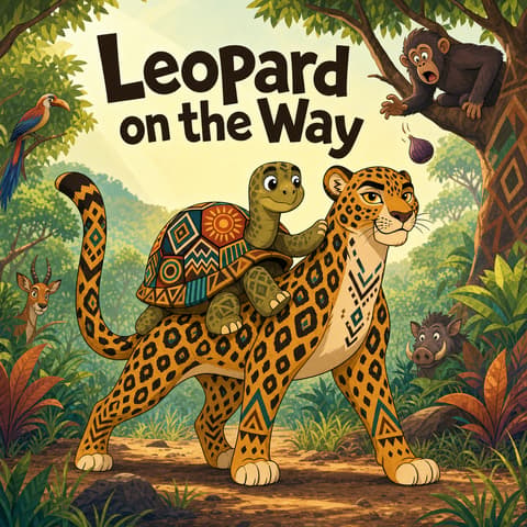 Leopard on the Way