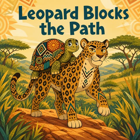 Leopard Blocks the Path