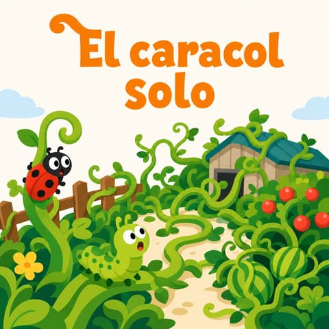 El caracol solo | Libro ATAL de ciencia nivel 22