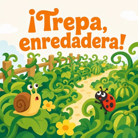 ¡Trepa, enredadera! | Libro ATAL de ciencia nivel 78