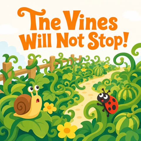 The Vines Will Not Stop!