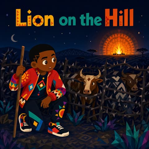 Lion on the Hill
