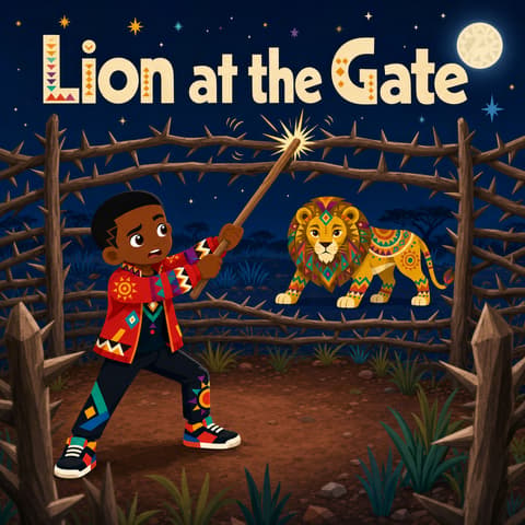 Lion at the Gate