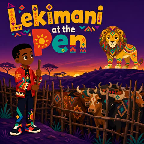 Lekimani at the Pen