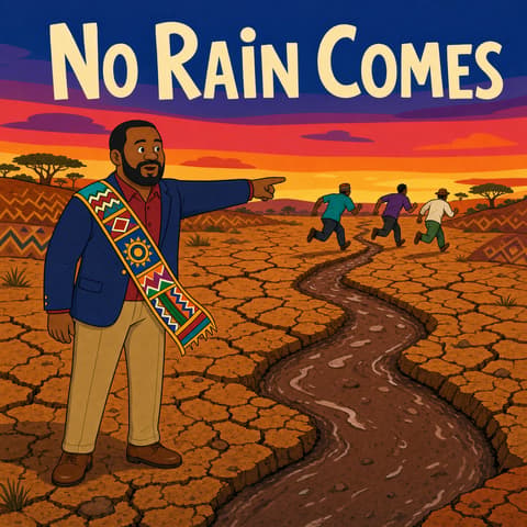 No Rain Comes