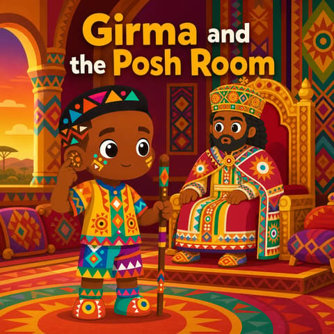 Girma and the Posh Room
