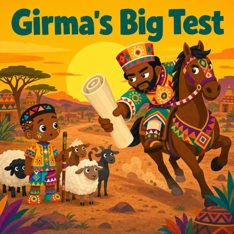Girma's Big Test