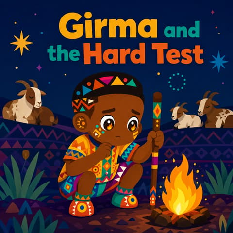Girma and the Hard Test