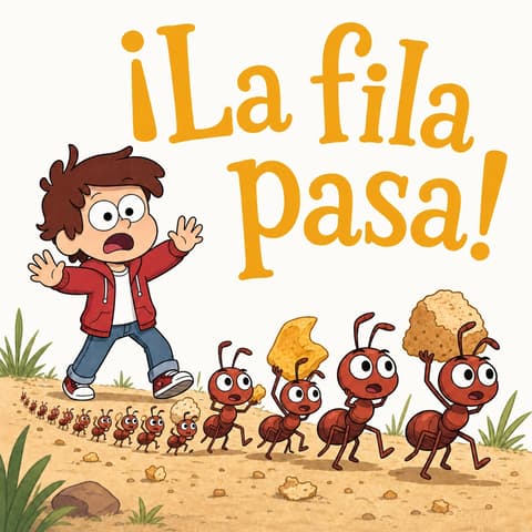 ¡La fila pasa! | Libro ATAL de vida cotidiana nivel 22