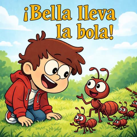 ¡Bella lleva la bola! | Libro ATAL de vida cotidiana nivel 32