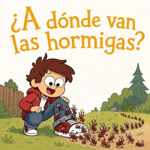 ¿A dónde van las hormigas? | Libro ATAL de vida cotidiana nivel 50