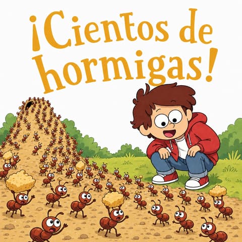 ¡Cientos de hormigas! | Libro ATAL de vida cotidiana nivel 78