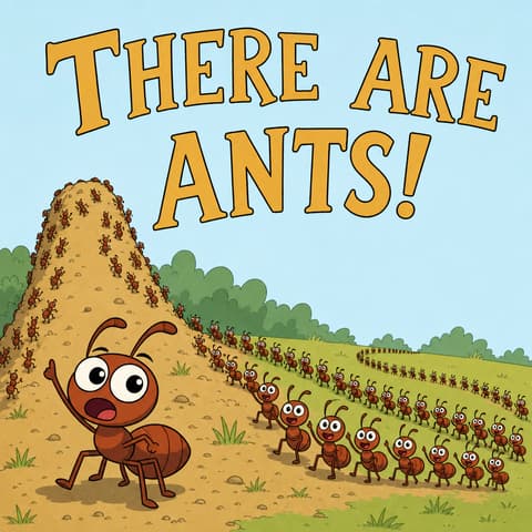 There Are Ants! | Bookbot Decodable Reader Level 30